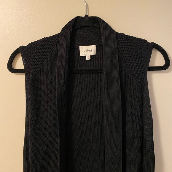 Aritzia Wilfred Dunkirk Sweater Size XS - Picture 2 of 8